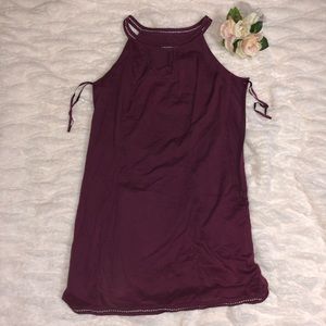 Merona size 16 dress maroon